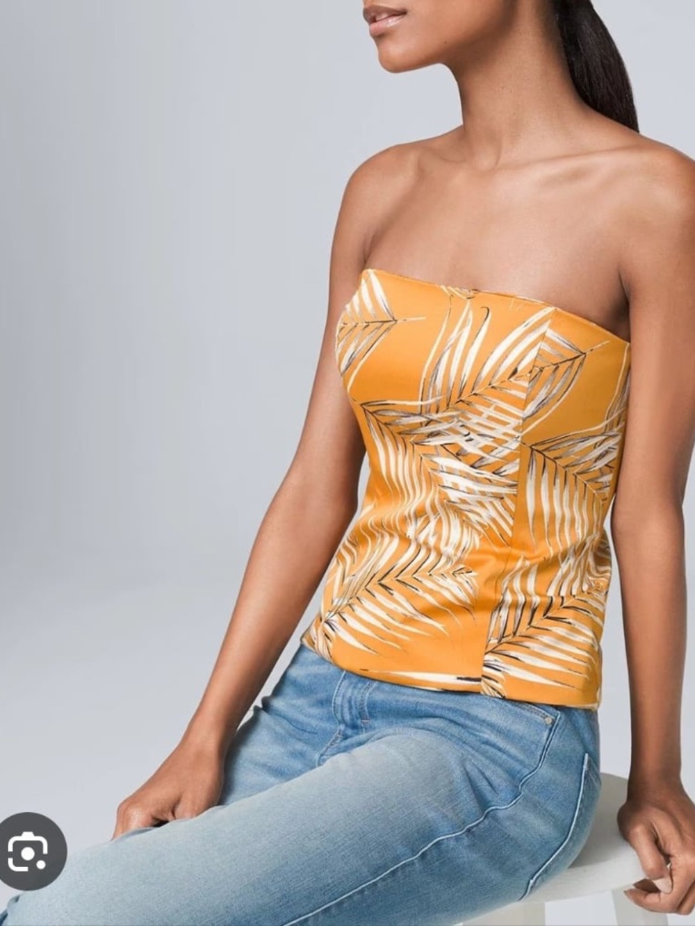 White House Black Market Mustard Yellow Dress with Zipper Detail